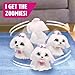 furReal GoGo Walkin’ Pup-Hündchen, interaktives Spielzeug, 22,9 cm großer, hüpfender Plüschwelpe mit Soundeffekten, Kinderspielzeug ab 4 Jahren von Just Play