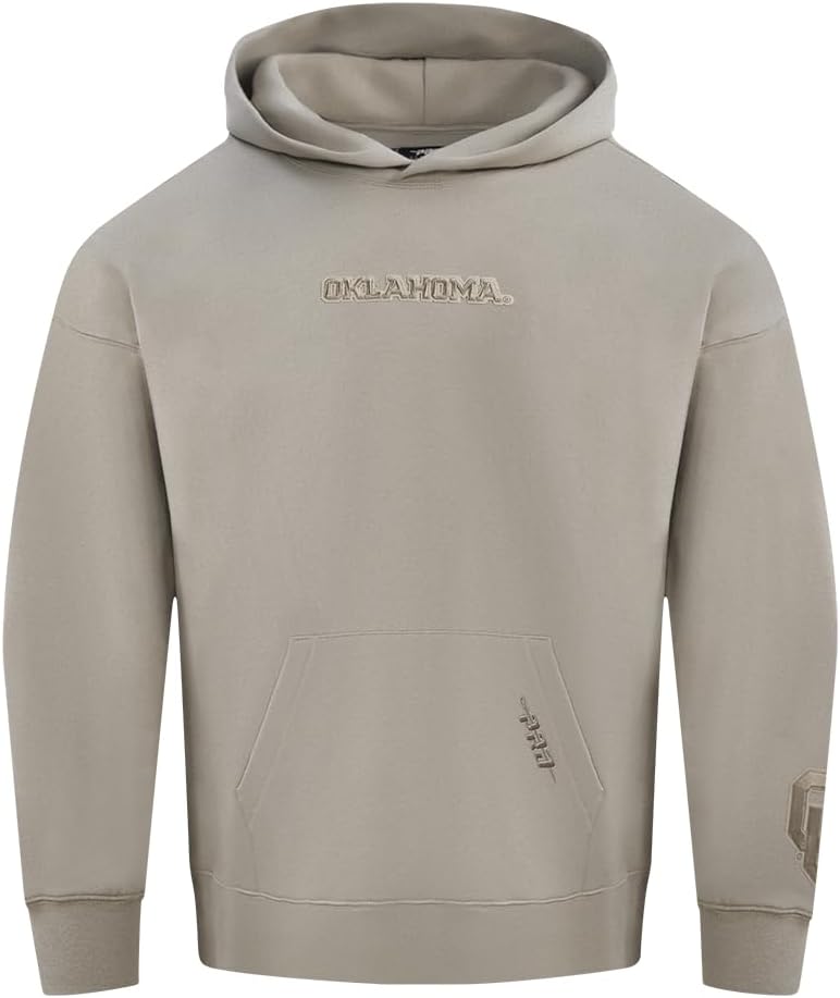 Pro Standard NCAA mens Mens College Wingspan Fleece Pull Over Hoodie - Image 2