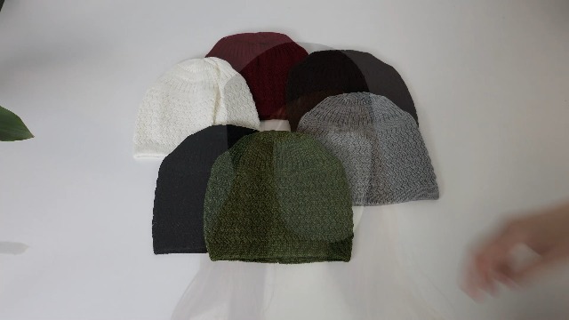 ZUYYON 6 Pcs Knit Kufi Hats for Men Women Muslim Stretchy Skull ZUYYON 6 Pcs Knit Kufi Hats for Men Women Muslim Stretchy Skull