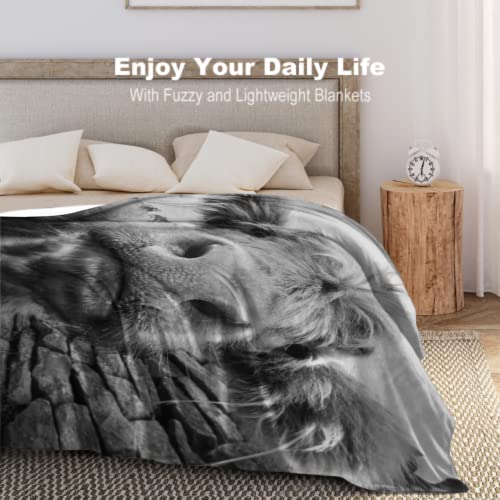 Yrigsun Gray Cow Farm Animal Throw Blanket Cattle Warm Flannel Blanket Western Cowboy Funny Throw Blanket Wildlife Farmhouse Cow Bed Blanket Grey Plush Blanket For Sofa 50"X40" #TOP2
