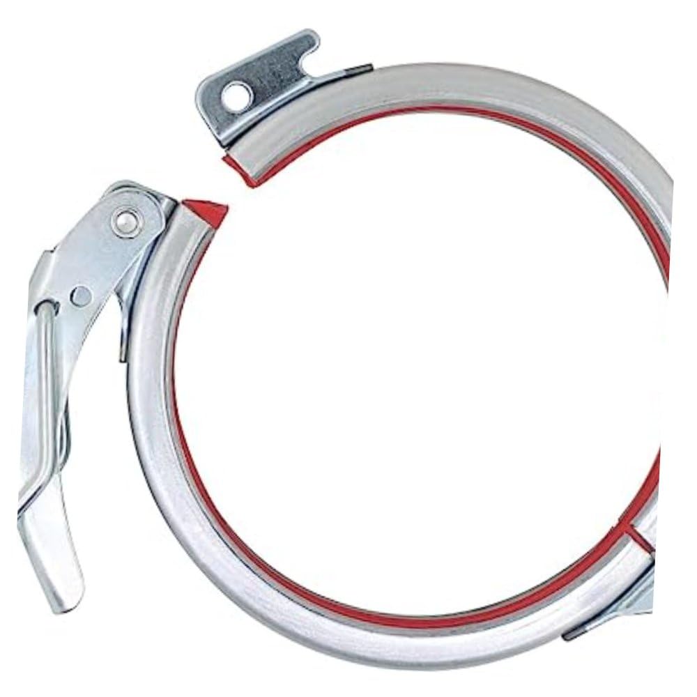 Schnellspanner Spannring 125 mm für Absaugrohre und Kanalsysteme