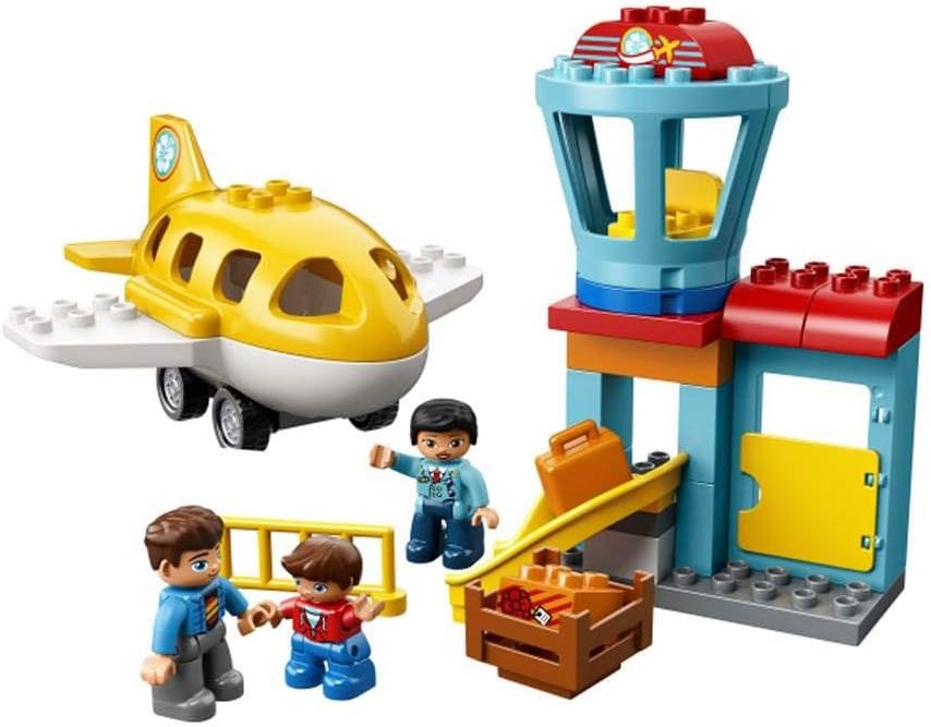 LEGO DUPLO Town Airport 10871 Building Kit (29 Piece)