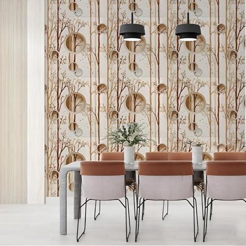 Image of Barebeauty 3D Wall Panel Wallpaper, Self Adhesive PE Foam Brick Sticker, Waterproof Wall Covering for Home Decor, 70 x 70 cm (Pack of 4, 21.08 Sq. Ft. Approx)