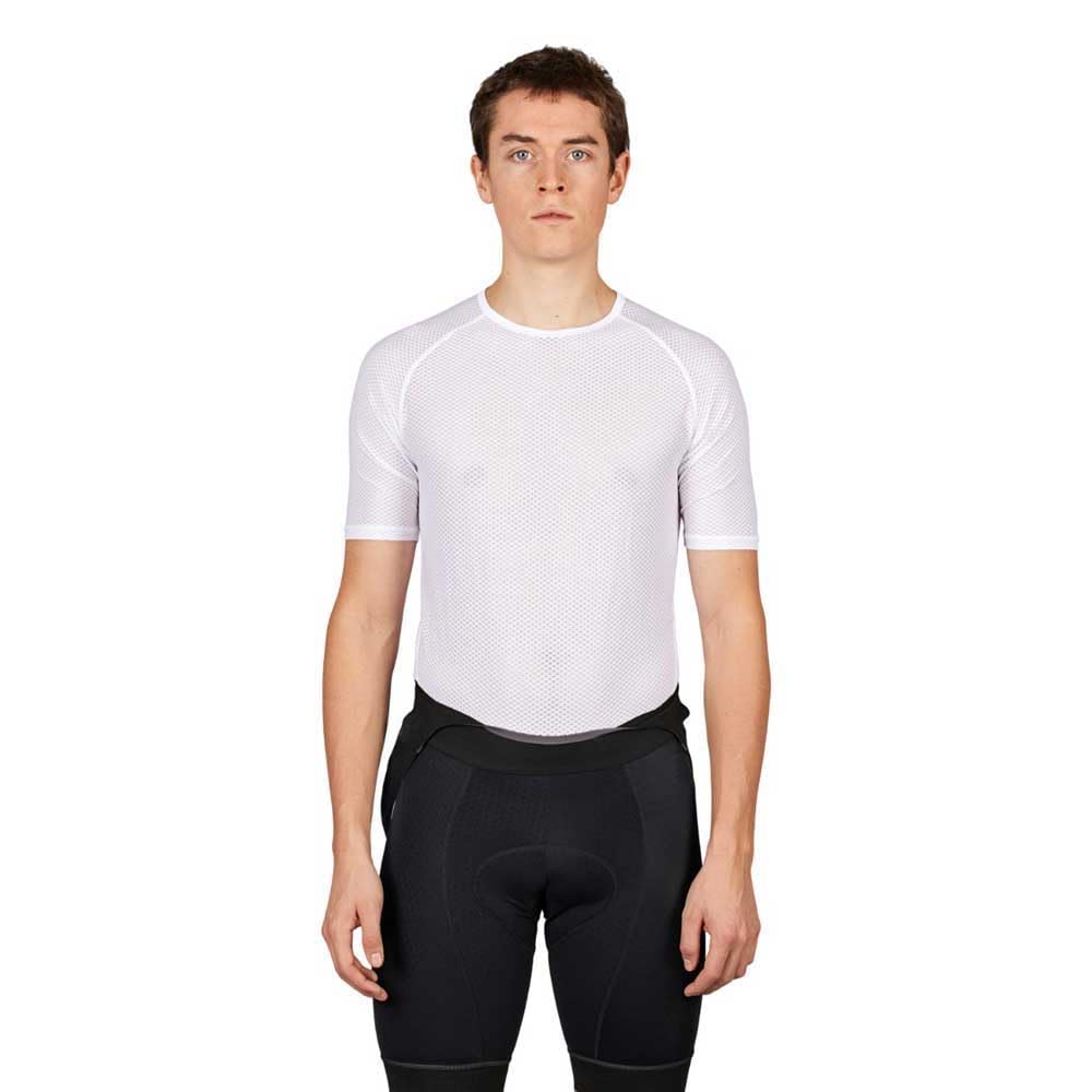 GripGrab Podkoszulka Unisex dla dorosłych GripGrab Ultralight Kurzarm Cool Mesh Fahrrad Funktionsunterhemd Anti Geruch Sommer Radsport Funktionsshirt Base Layer