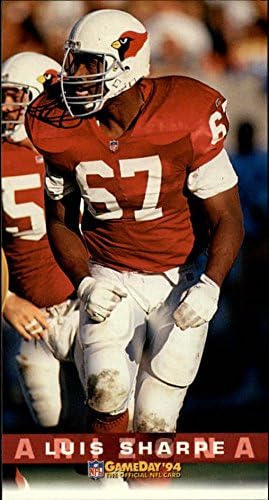 1994 GameDay Football Tall Trading Card #12 Luis Sharpe