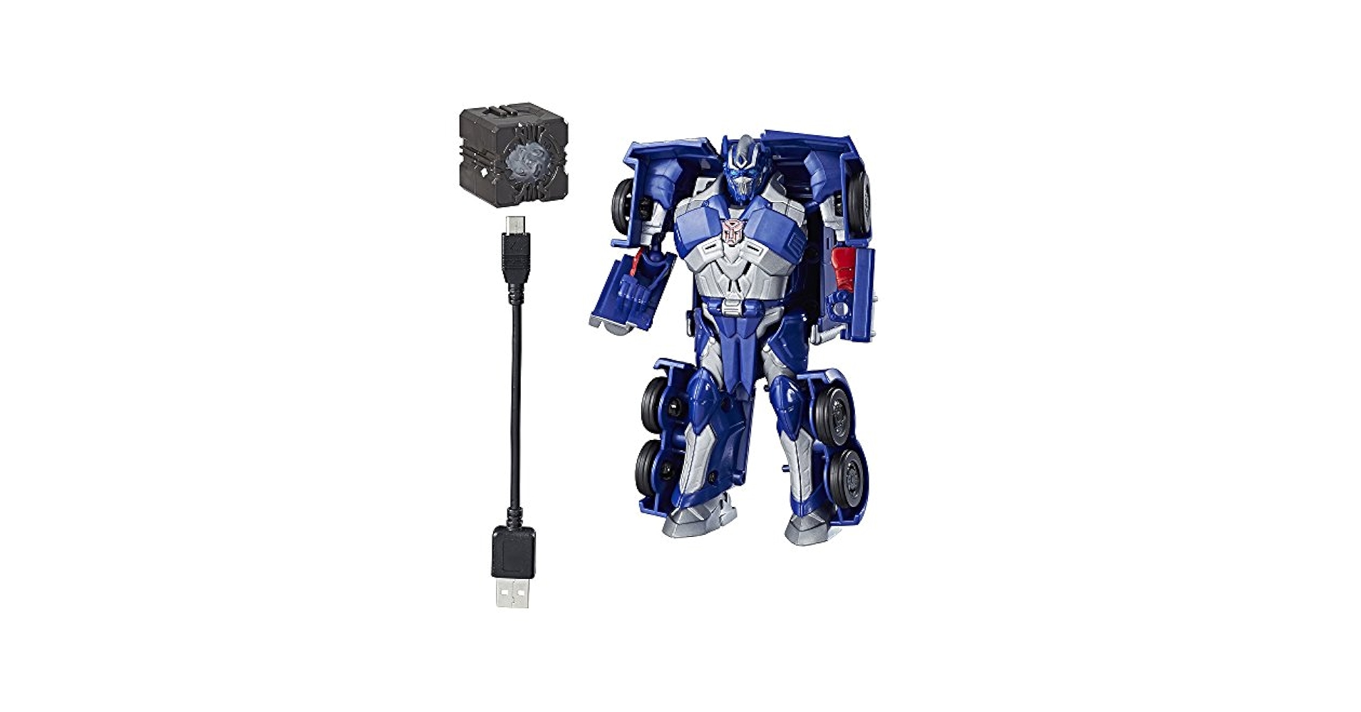 Amazon.com: Transformers Mv5 All Spark Tech Jupiter Action