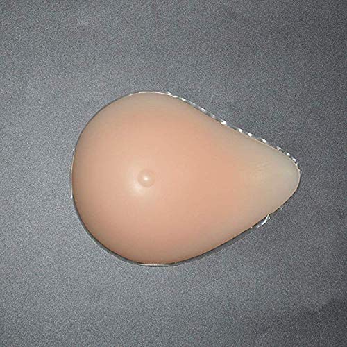 Prothèse mammaire externe gauche en silicone spirale 210g pour asymétrie silhouette