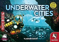 Pegasus Spiele 51905G - Underwater Cities (deutsche Ausgabe) *Empfohlen Kennerspiel 2020* – Ansicht 3