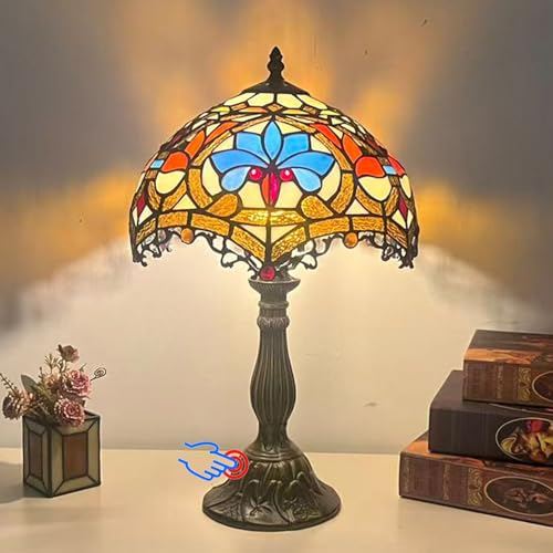 AIBOTY Lámpara de Escritorio Estilo Tiffan