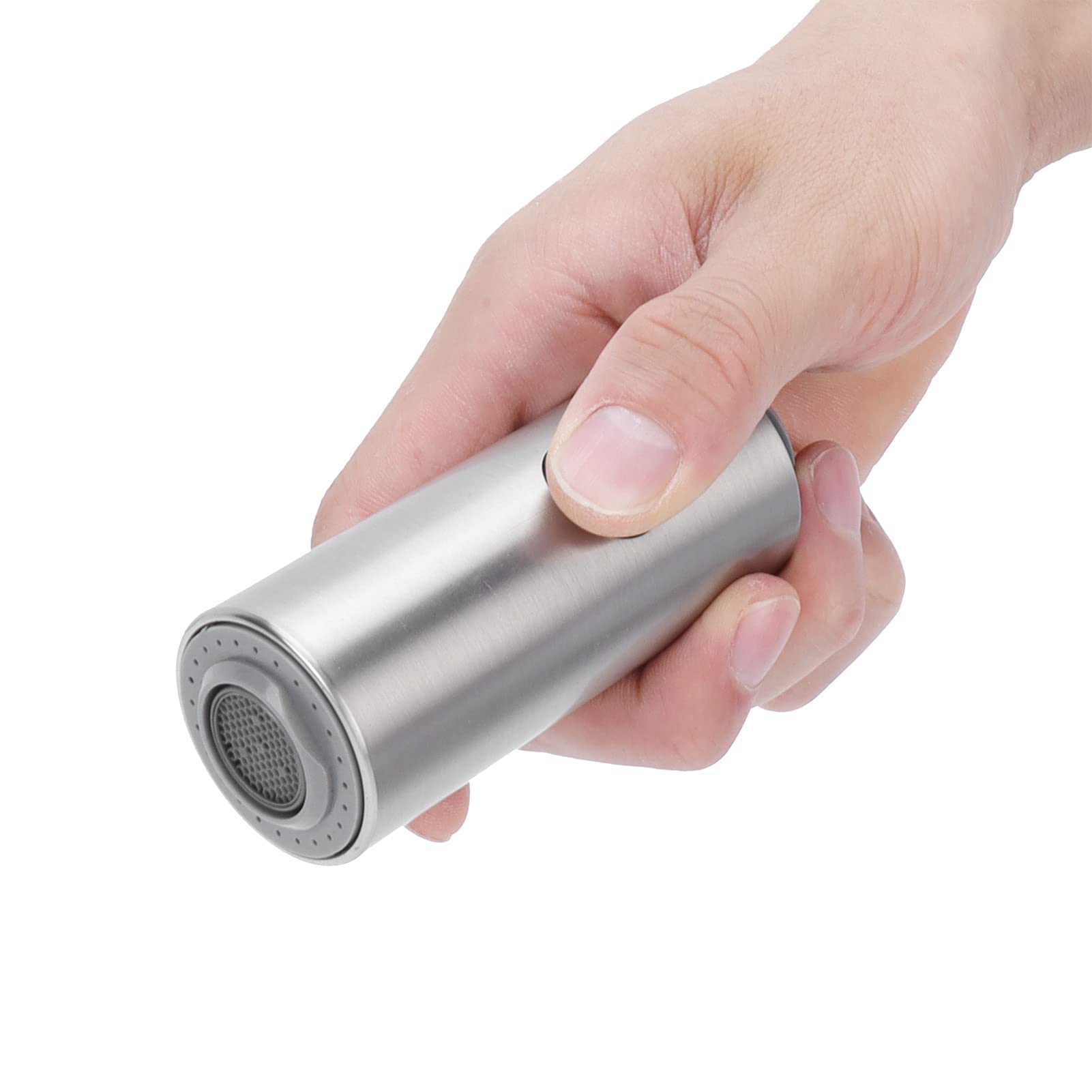 Ugello Rubinetto Rotante 360° 2 Modalità Filtro Acciaio Universale Cucina | Aeratore Cromato Risparmio Idrico Installazione Semplice Lavaggi Frutta Verdure