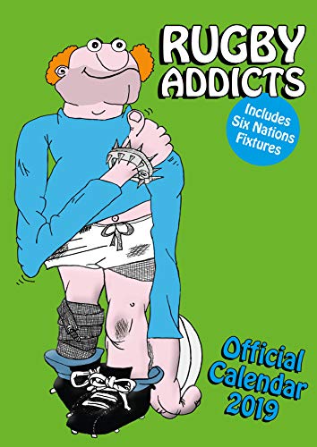 Télécharger Rugby Addicts Gren's Official 2019 Calendar - A3 Wall Calendar livre En ligne