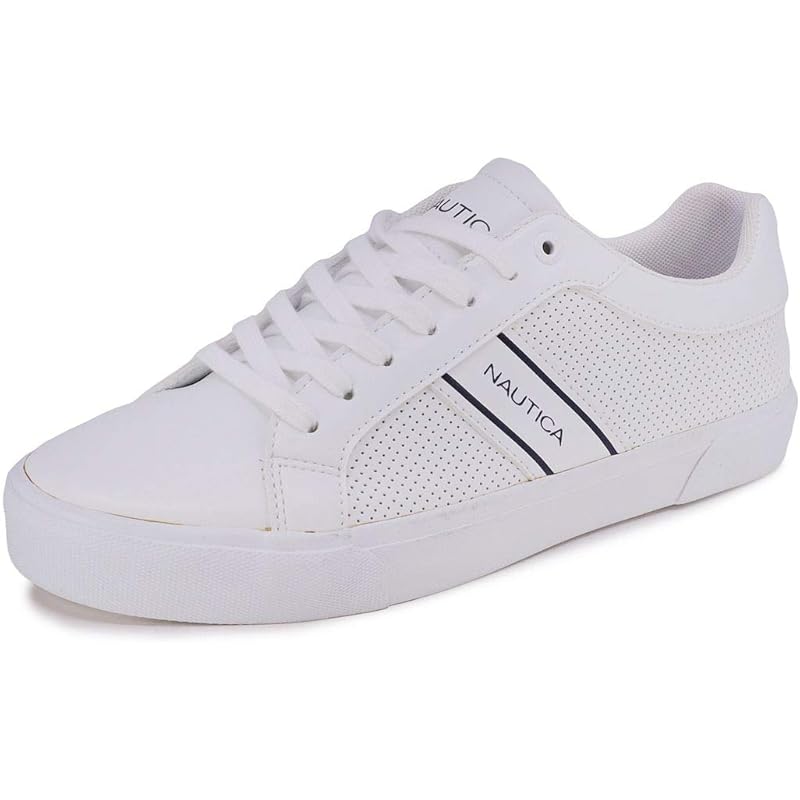 Nautica Men's Townsend Casual LaceUp Shoe,Classic Low Top
