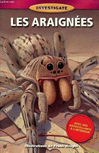 Children's Investigate Series : Araignée