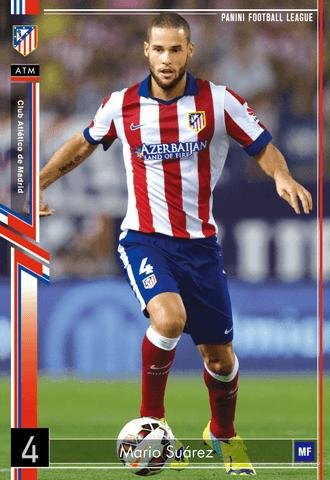 Amazon パニーニフットボールリーグ 第9弾 Pfl09 057 アトレティコ マドリード Rg マリオ スアレス トレカ 通販