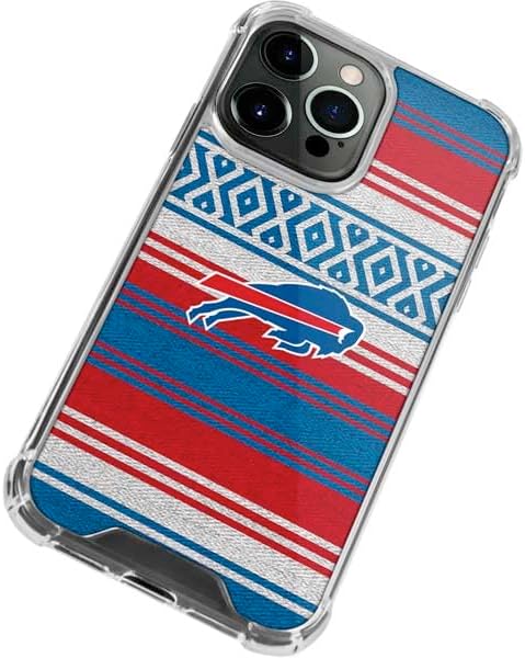 Miniatura 3 de Skinit Clear Phone Case Compatible with iPhone 13 Pro Max - Officially Licensed NFL Buffalo Bills Trailblazer Design