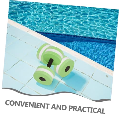 Pesas acuáticas dobles para ejercicios en piscina miniatura 3
