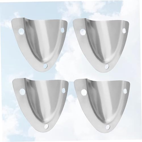 Miniatura 3 de Uonlytech 4 unids Rv Vent Rv Accesorios Barco Accesorios Marine Louvered Vent Barco Ventilación de Aire de Acero Inoxidable Ventilación Alambre