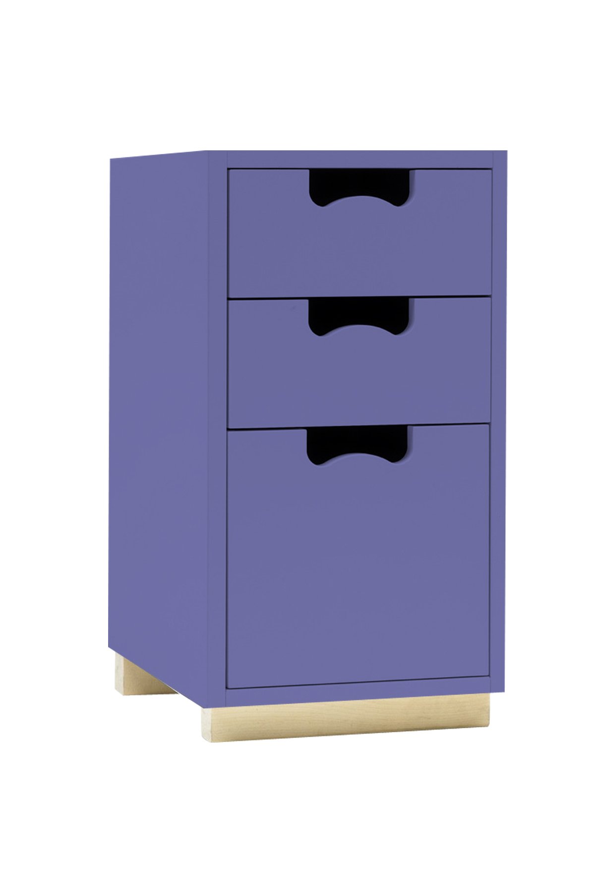 APRODZ Mango Wood Bow Chest of 3 Drawers StorageFor Living Room | Kimberly Finish-image-21