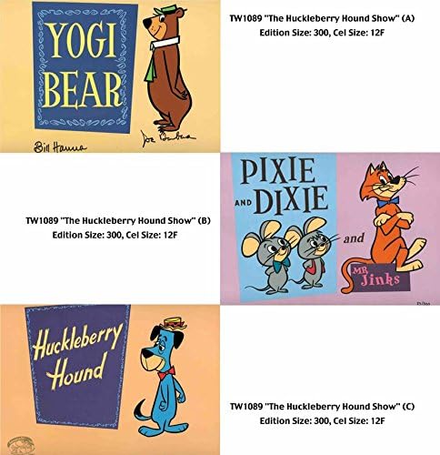 Hanna & Barbera The Huckleberry Hound Show Warner Brothers Studio Hanna Barbera