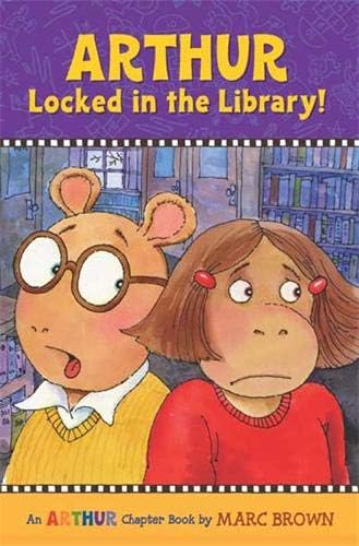 Arthur Locked In The Library! (Marc Brown Arthur Chapter Books (Paperback))