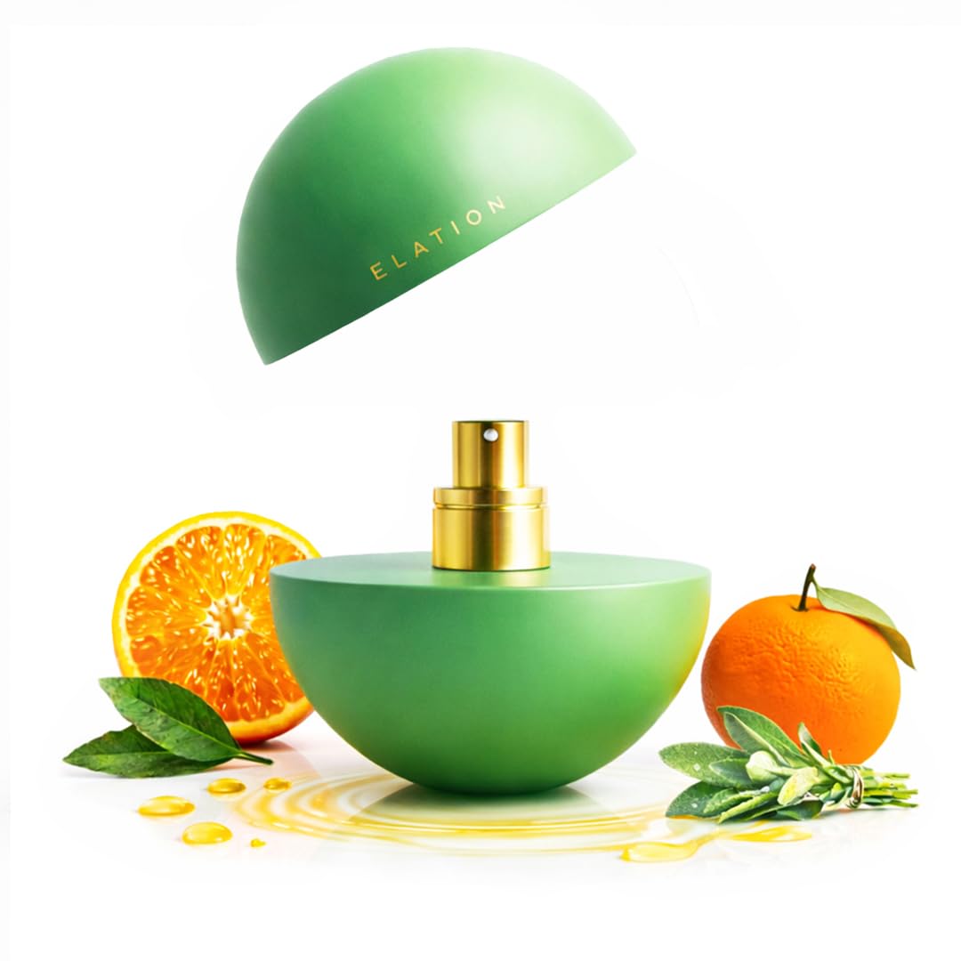 Perfume Elation Perfume For Men - 30ml | Premium Long Lasting Fragrance with Bergamot, Mandarin, Sandalwood & a Premium Blend of Herbs, Florals & Woods | Bold Masculine Scent | Luxury Gift for Him