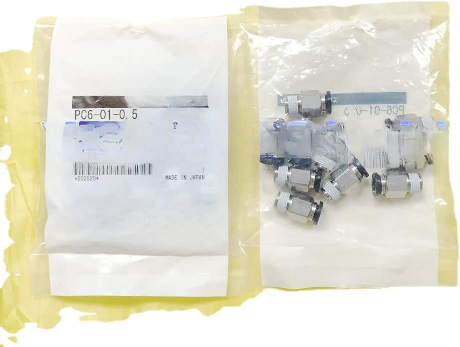 5pcs fixed throttle joint PC6-01-0.5 (PC6-01-0.5)