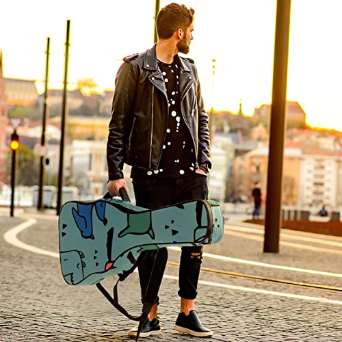 Housse de sac de guitare épaisse avec rembourrage en éponge imperméable pour guitare acoustique électrique basse… - Les Beatles, Paul McCartney, John Lennon, RIngo Starr, George Harrison Housse de sac de guitare épaisse avec rembourrage en éponge imperméable pour guitare acoustique électrique basse… – Image 7
