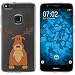 Produktbild PhoneNatic Case kompatibel mit Huawei P10 Lite Silikon-Hülle X Mas Weihnachten Rentier M3