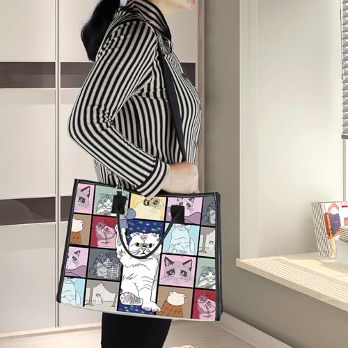 Bolso Tote inspirado en gira de concierto de cantante miniatura 7