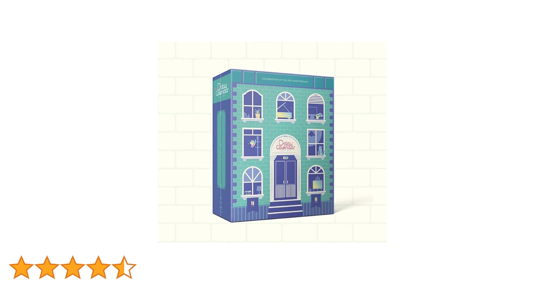 Amazon | 2021 BTS FESTA D-DAY CALENDAR：8周年のお祝い (2021 BTS