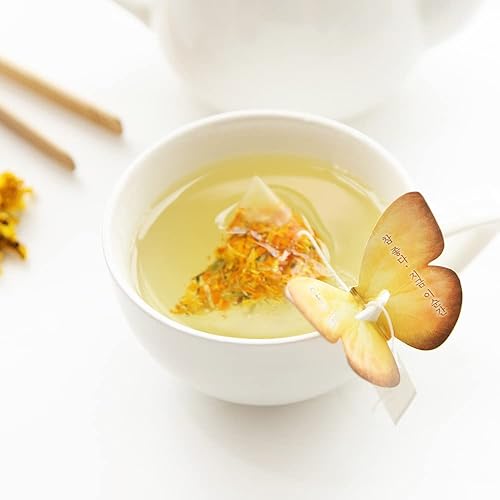 Miniatura 2 de KKOKDAM Bolsa de té de flores de mariposa 10EA (caléndula)