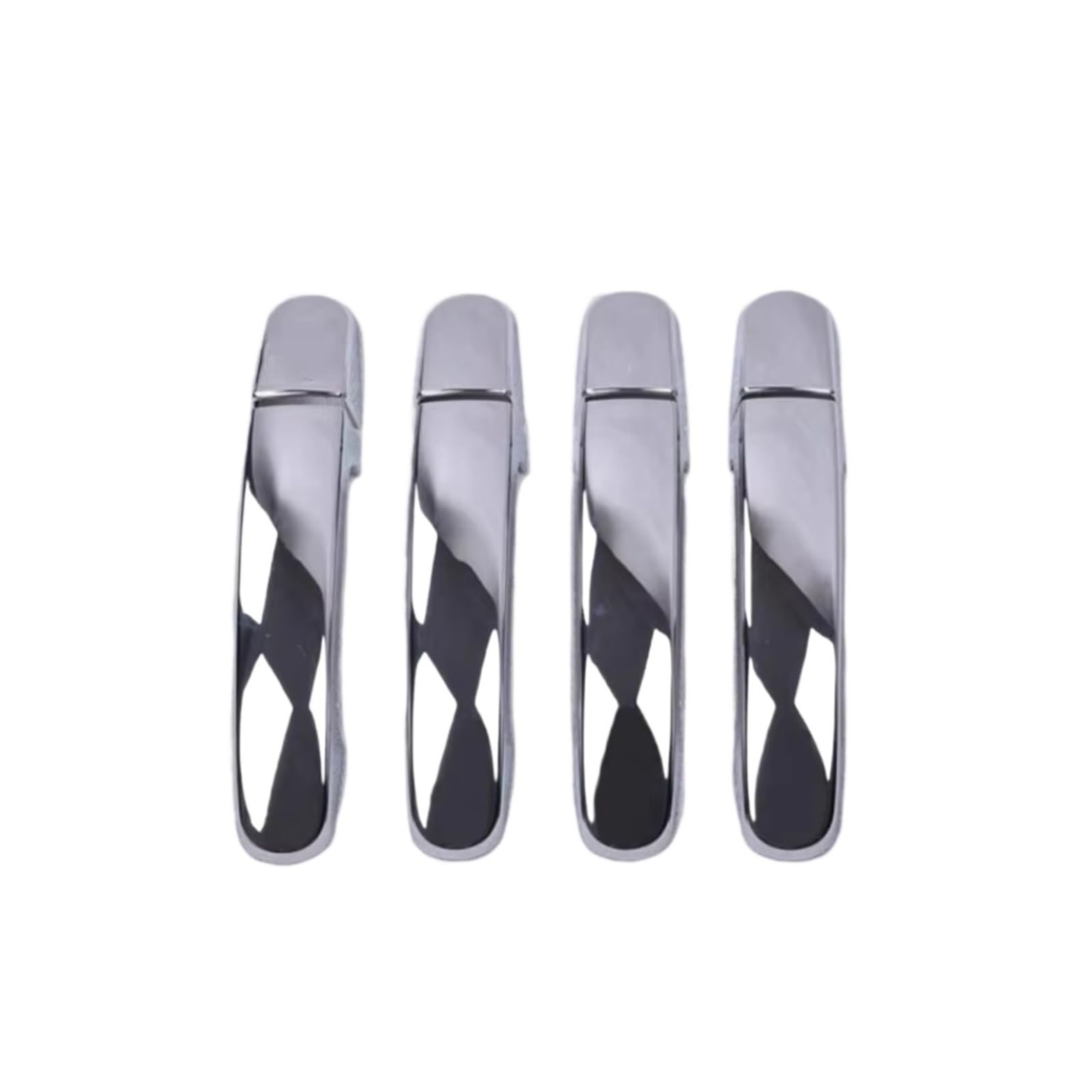 for for Transit for Custom for Tourneo for 2013-2017 Chrome Car Door Handle Cover Trim MOLDING Overlay Car Exterior Door Handle