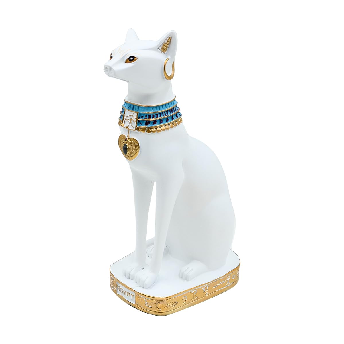 Figurines de chats pour meuble TV et décoration salon