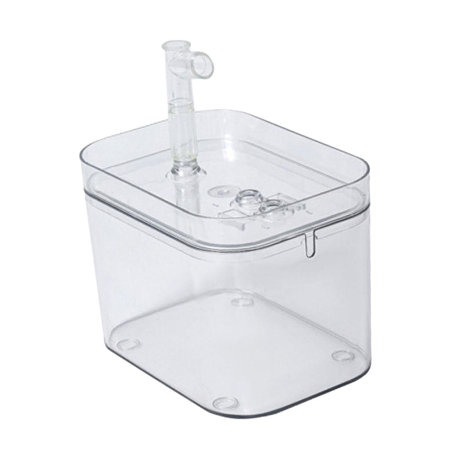 Distributeur automatique d'eau amovible et transparent pour animaux