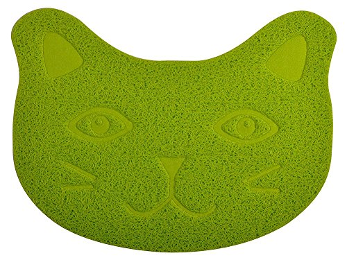 DM Tappetino per lettiera per gatti, 40 x 30 cm, 4...