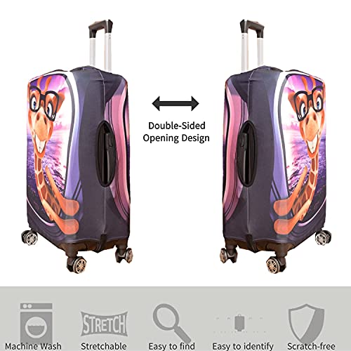Housse valise extensible pour sécuriser et protéger votre bagage de soute