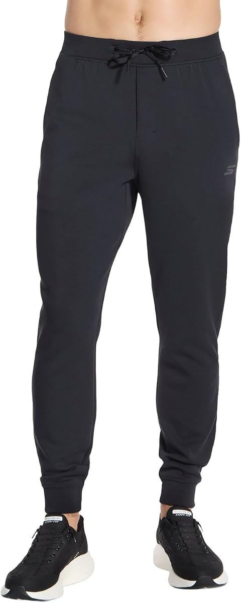 Skechers Cozy Luxe Elevate Jogger para hombre | Informal, SKECHCLOUD Elevate, Mezcla modal, Suave como la mantequilla, Ligero