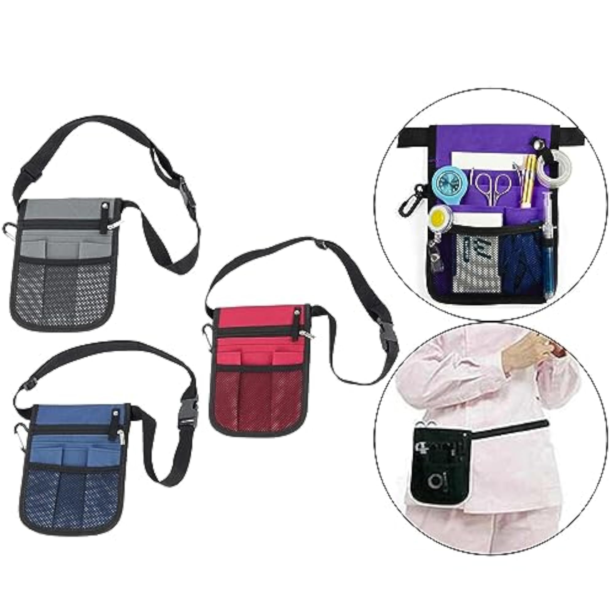 Nurse Nursing Waist Bag Pouch, Fanny Pack for Pharmacists