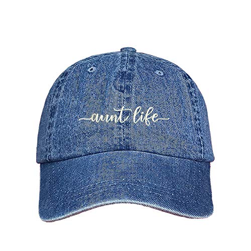 19. PRFCTO - Aunt Life Emboridered Unisex Baseball Cap