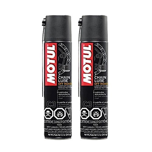 Motul C3 Off-Road Chain Lube - 9.3 oz - 103245 - Pack of (2)