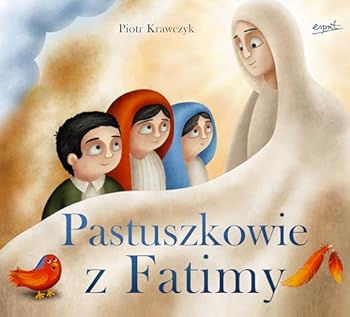 Hardcover Pastuszkowie z Fatimy [Polish] Book