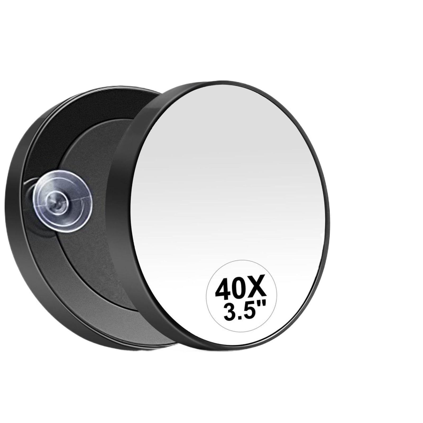 FPJQOBJC 40X, 30X, 20X, 10X Cosmetic Mirror