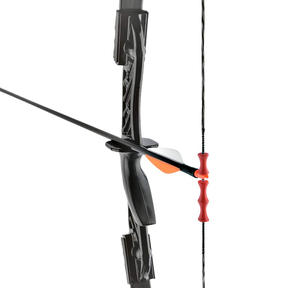 AMEYXGS Tiro con L'Arco Takedown Youth Arco ricurvo e frecce Set 26-30lb Regolabile Arco da Allenamento Arco Lungo per Adolescenti Principianti Mano Destra e Sinistra