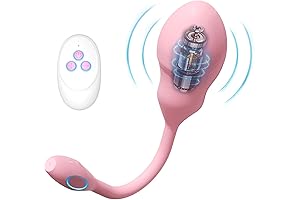 Clitoral Vibrator Panties with Inflatable Anal Egg for Couples