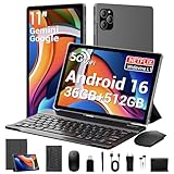 【Display FHD da 11 pollici + fotocamera da 13 MP + 8 MP】Il display FHD da 11 pollici offre immagini nitide e ampie per un'esperienza straordinaria, sia che tu stia leggendo, giocando o guardando film o programmi TV. La combinazione della fotocamera principale da 13 MP e di quella secondaria da 8 MP non solo supporta la fotografia in alta definizione, ma garantisce anche immagini più nitide durante le videochiamate, per una comunicazione più fluida.