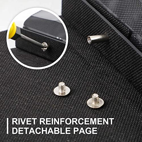 image for Ywlake Photo Album 4x6 600 Pockets Photos, Linen Cover Large Picture A