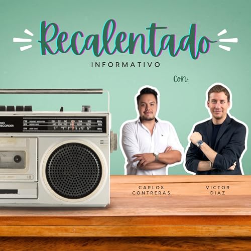 Page de couverture de Recalentado Informativo