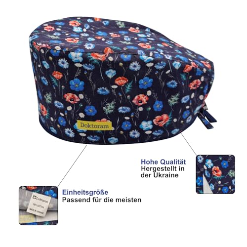 Image of Modern Classic Working Caps - Comfortable and Breathable for Men and Women Long Aesthetic Head Cover