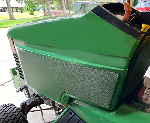 ECOTRIC Pair Side Panel Screen Kit Compatible with John Deere 415 425 445 455 Replacement for AM128982 AM128983 Left & Right Side by ECOTRIC - Image 6