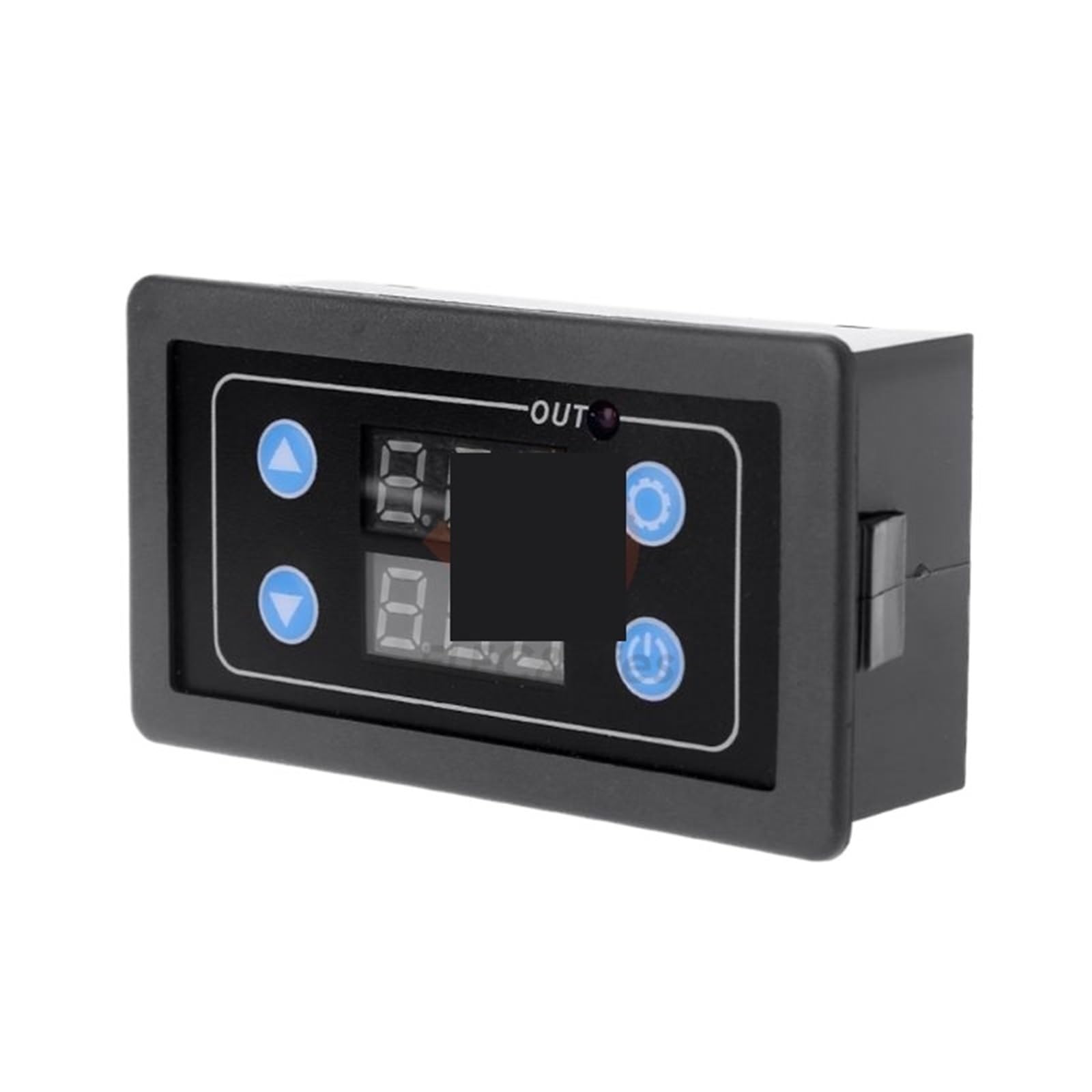 1 szt. Wyświetlacz LED Elektroniczny zegar cyfrowy moduł przekaźnikowy z zegarem DC 5V 12V 24V AC 85V-265V wyłącznik czasowy 220 V (DC 24 V)